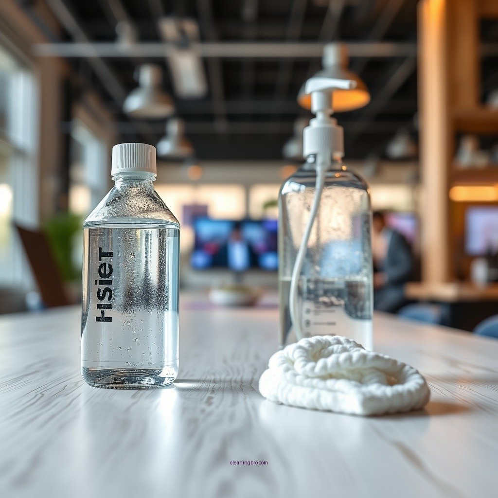 Cleaning with Water and Soap - how to clean chalky paint