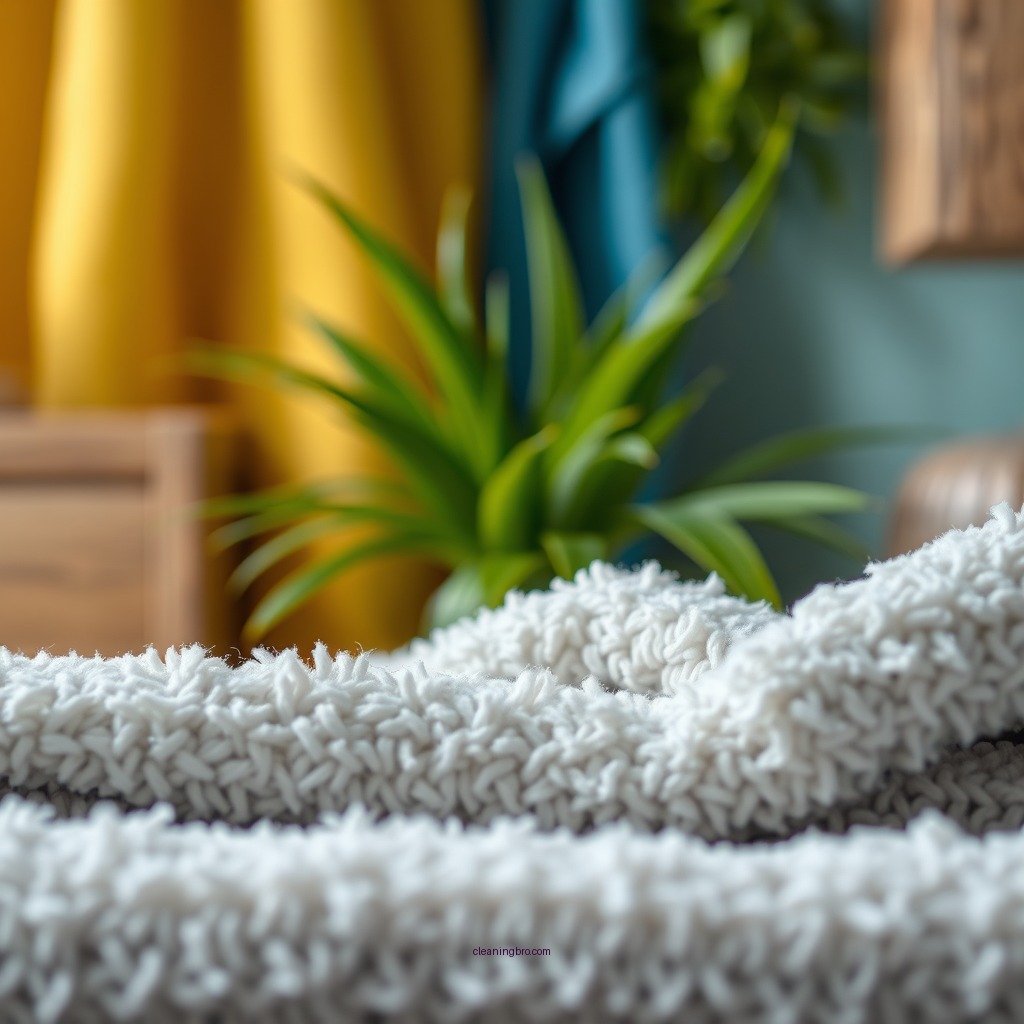 Preparing for Cleaning - how to clean chenille