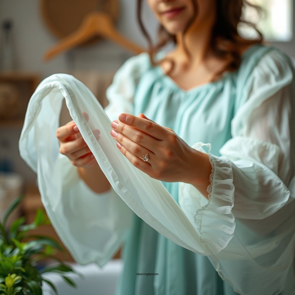 Hand Washing Your Chiffon Dress - how to clean chiffon dress