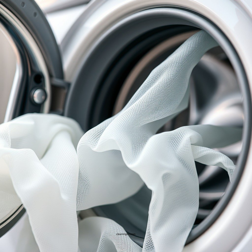 Machine Washing Tips - how to clean chiffon dress