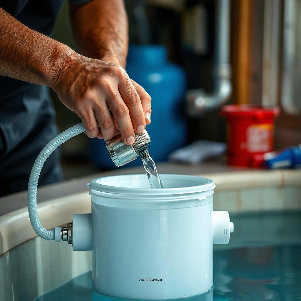 Disassembling the Chlorinator - how to clean chlorinator