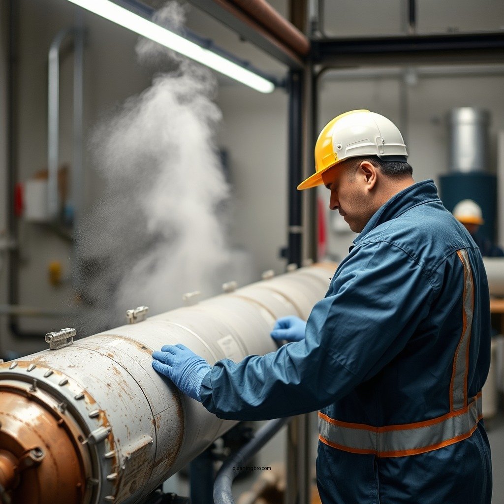 Safety Precautions - how to clean chlorinator