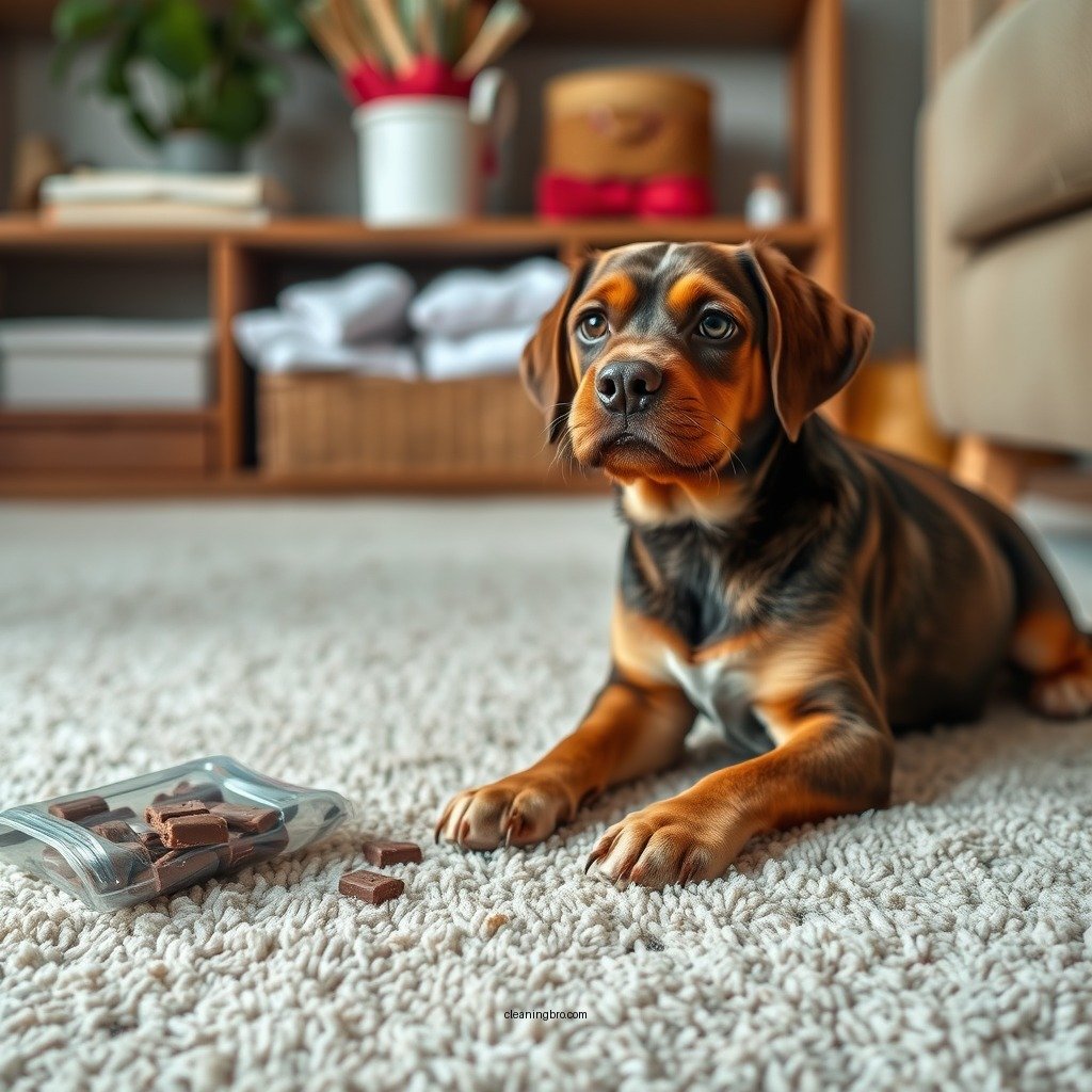 Gather Necessary Supplies - how to clean chocolate out of carpet