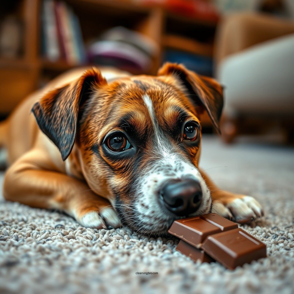 Remove Excess Chocolate - how to clean chocolate out of carpet