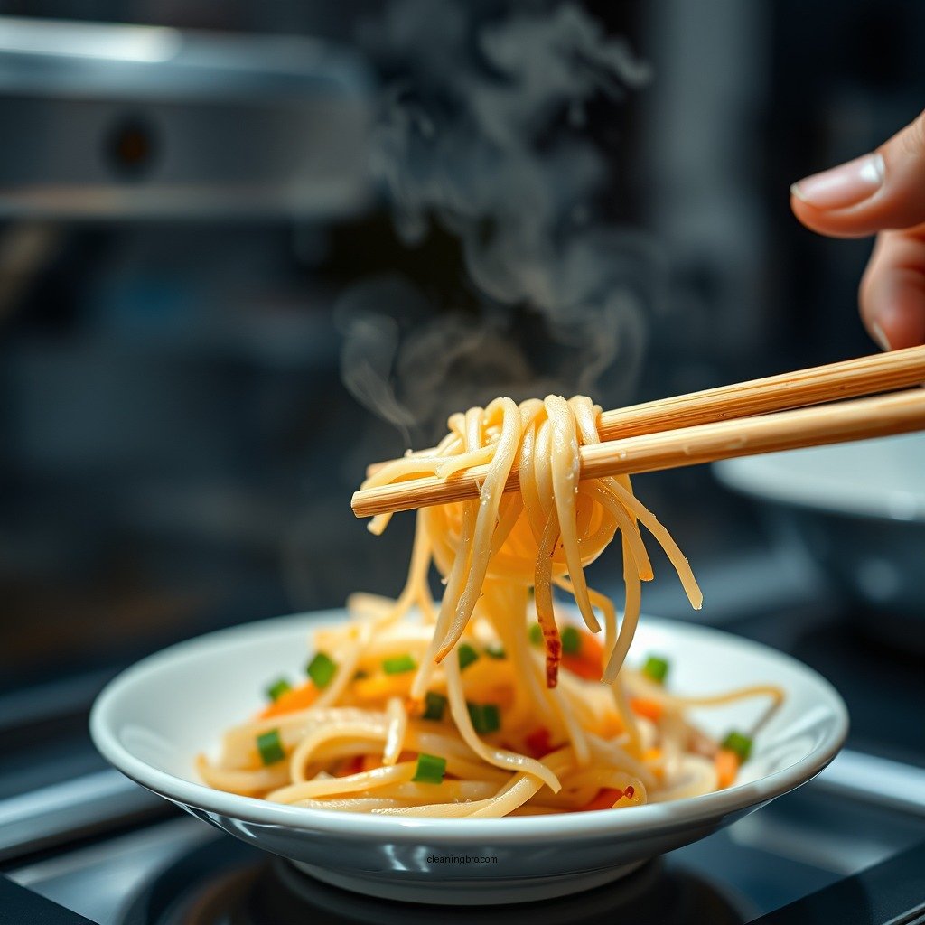 Using a Dishwasher - how to clean chopsticks
