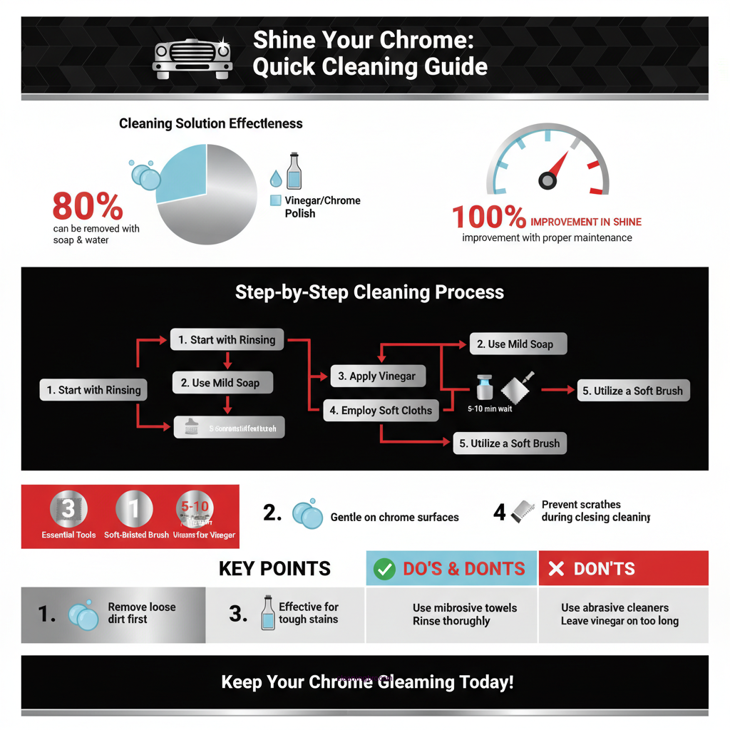how to clean chrome on a car - Data Infographic and Statistics