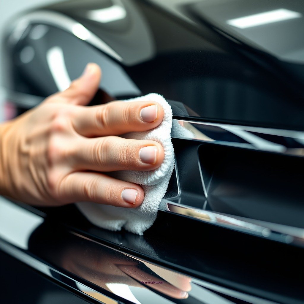 Step-by-Step Cleaning Process - how to clean chrome on a car