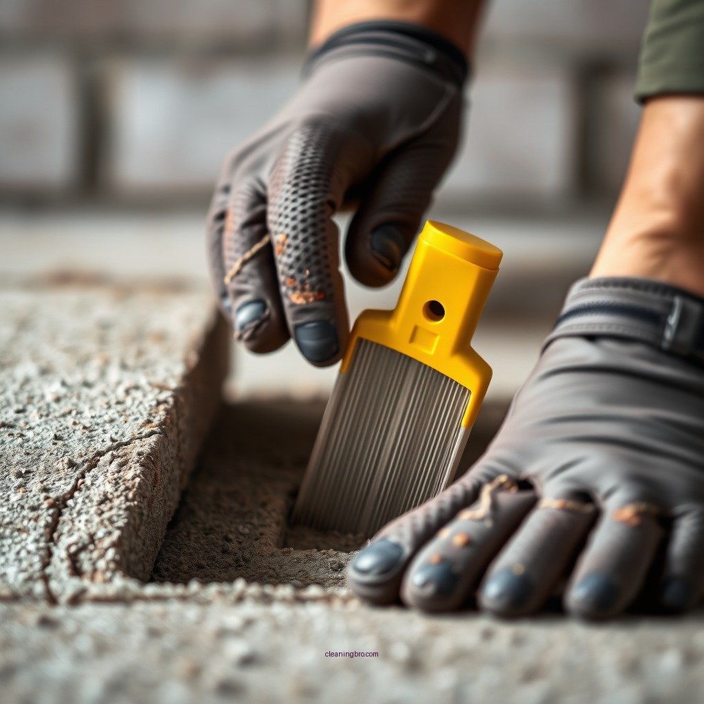 Selecting the Right Cleaning Solution - how to clean cinder block