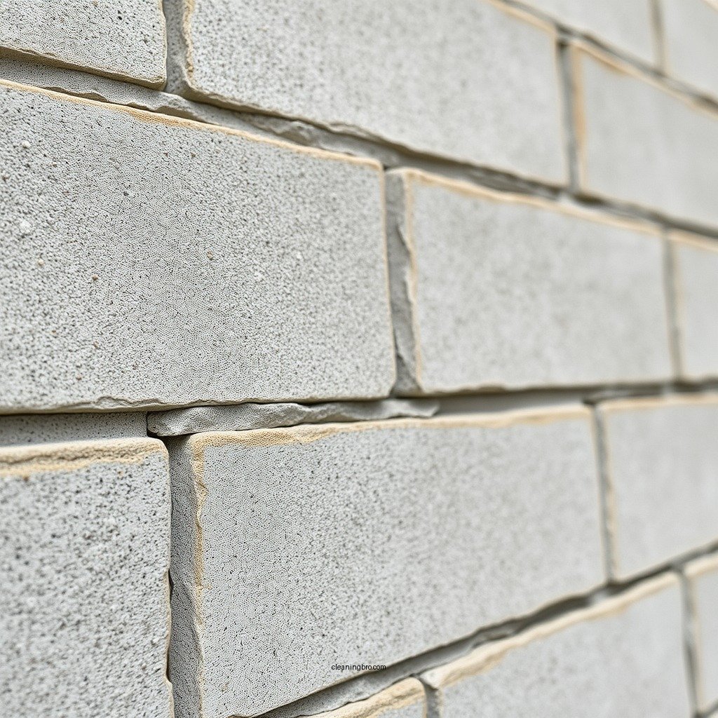 Preparing the Area - how to clean cinder block walls