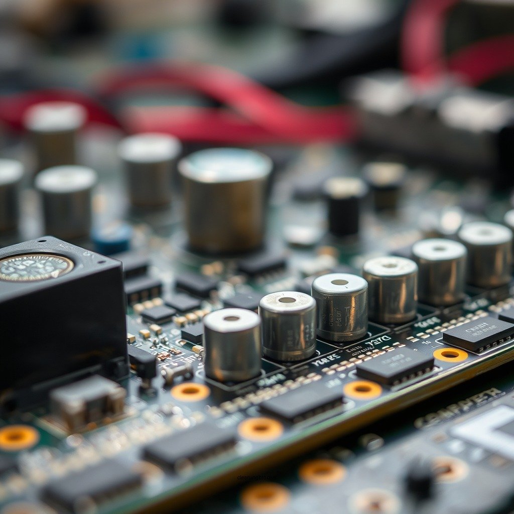 Essential Tools and Materials - how to clean circuit boards of corrosion