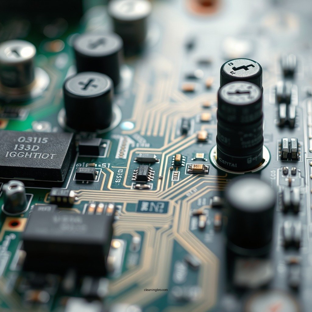 Safety Precautions - how to clean circuit boards of corrosion