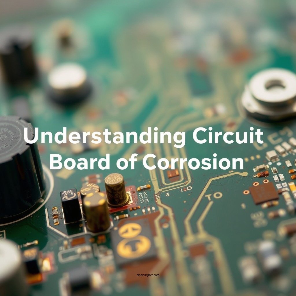 Understanding Circuit Board Corrosion - how to clean circuit boards of corrosion