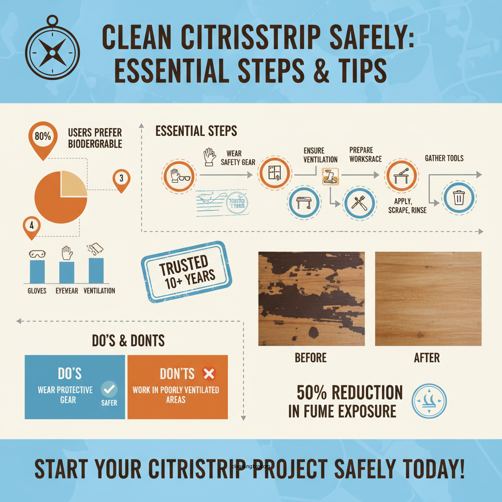 how to clean citristrip - Data Infographic and Statistics