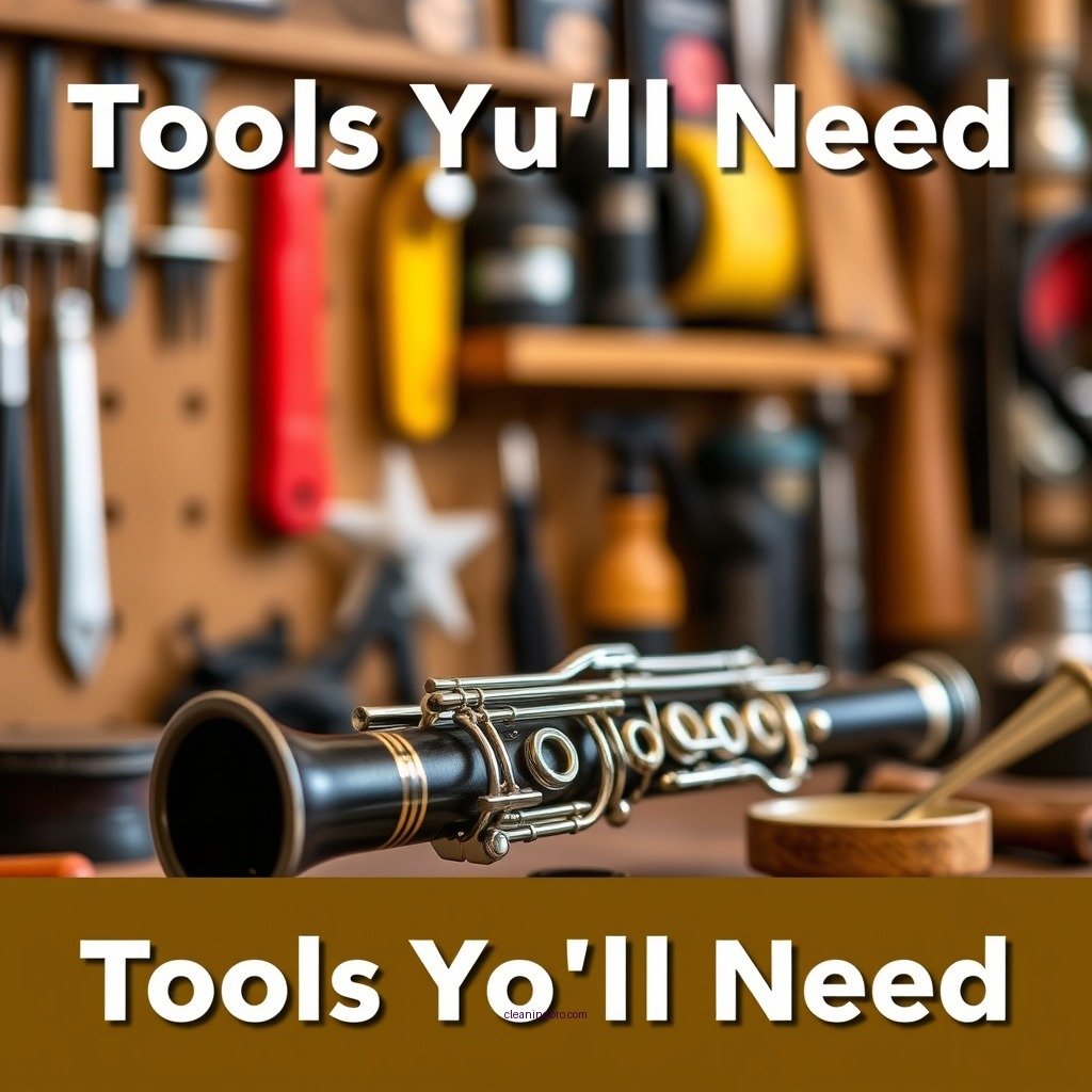 Tools You’ll Need - how to clean clarinet mouthpiece