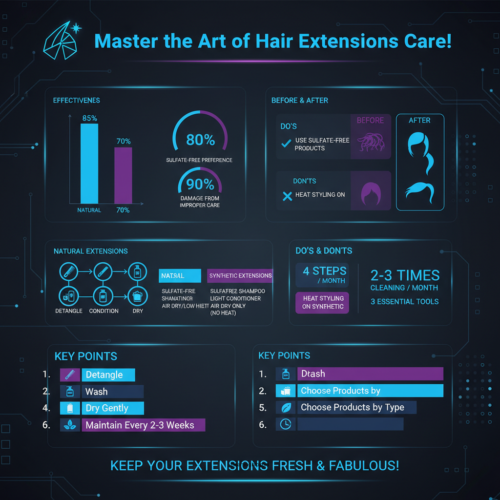 how to clean clip in hair extensions - Data Infographic and Statistics