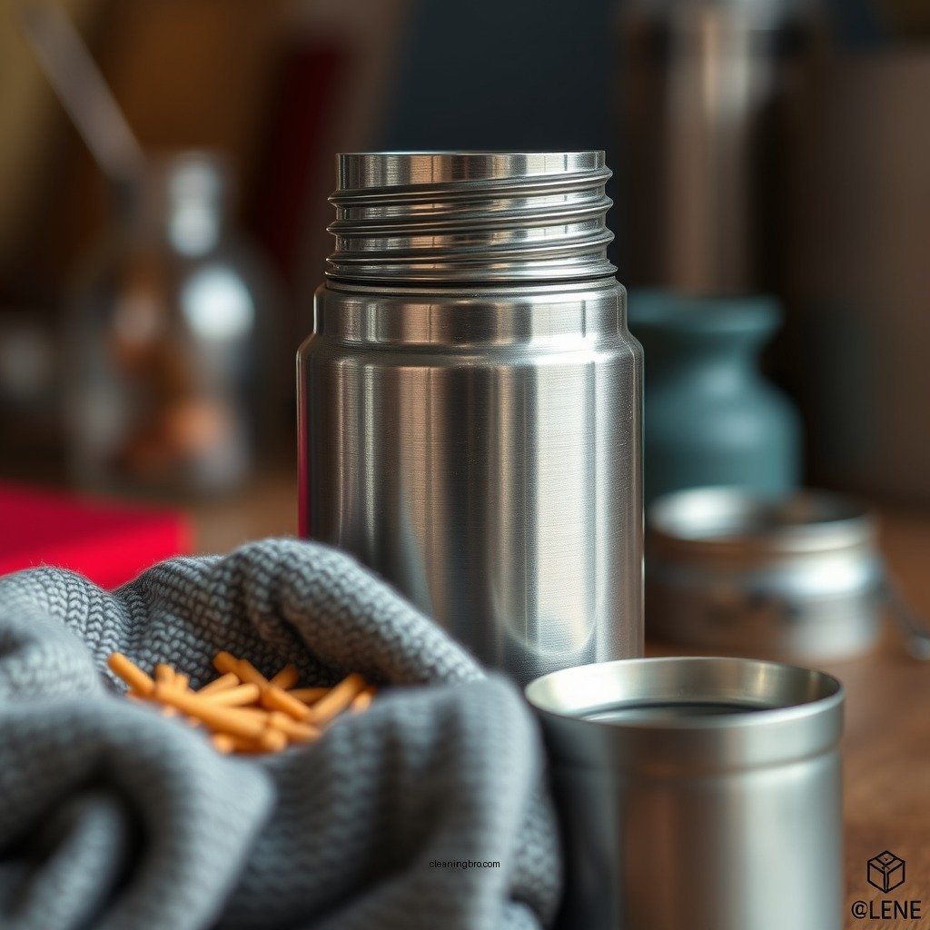 Materials You’ll Need - how to clean coffee thermos