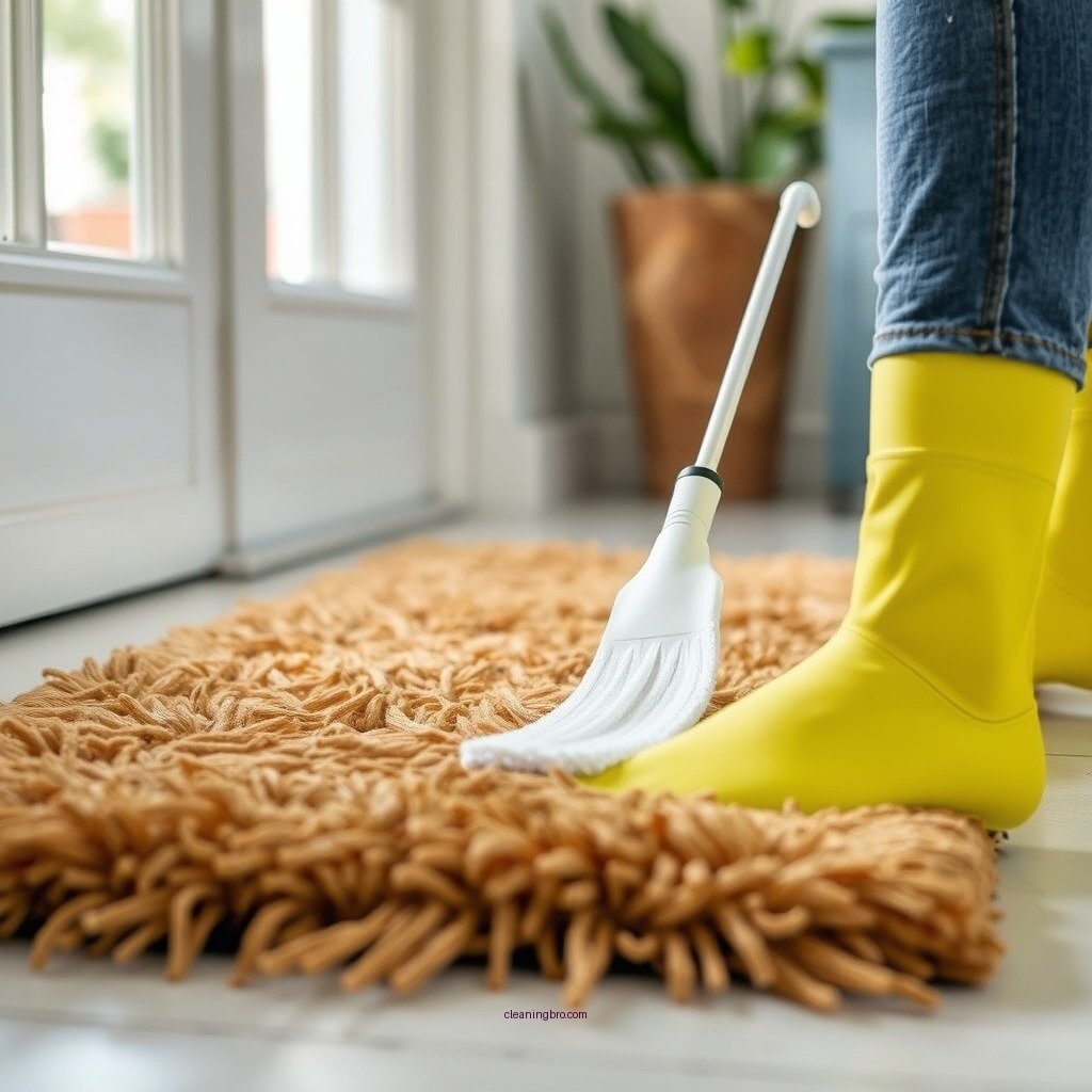 Basic Cleaning Techniques - how to clean coir door mats