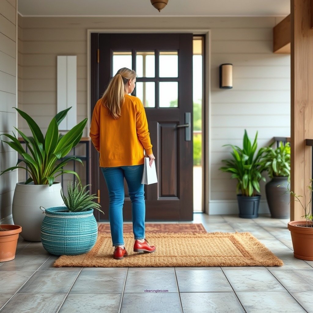 Understanding Coir Door Mats - how to clean coir door mats