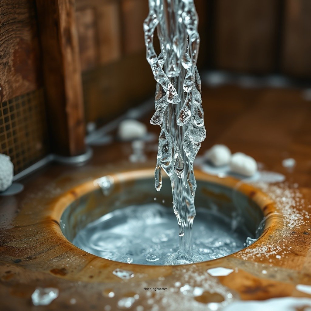 Drain the Cold Plunge - how to clean cold plunge