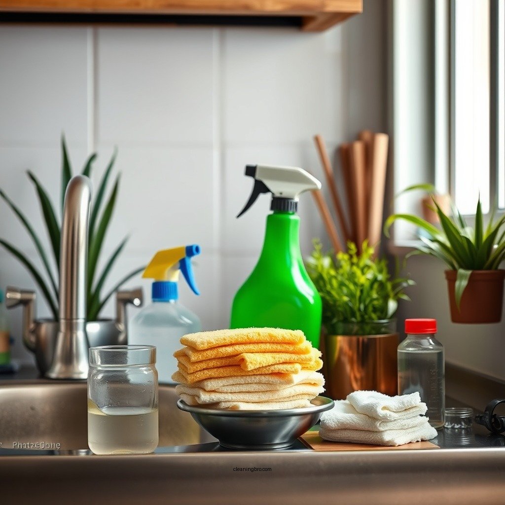 Gather Your Cleaning Supplies - how to clean cold plunge