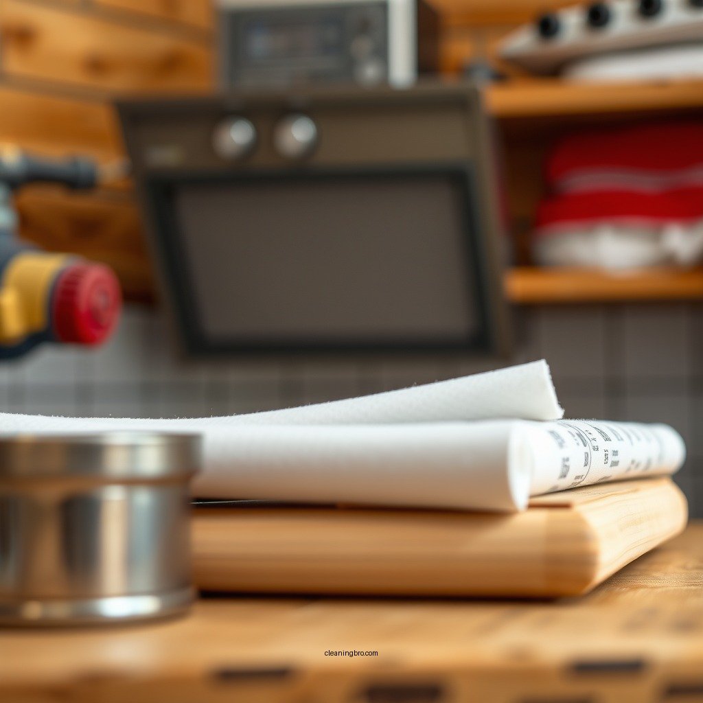 Tools and Materials Needed - how to clean commercial hood filters