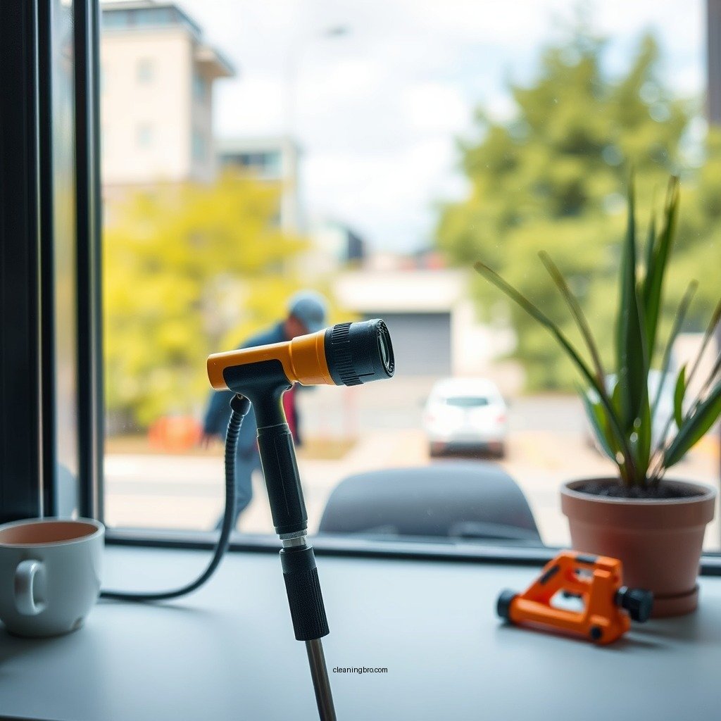 Essential Tools for Commercial Window Cleaning - how to clean commercial windows