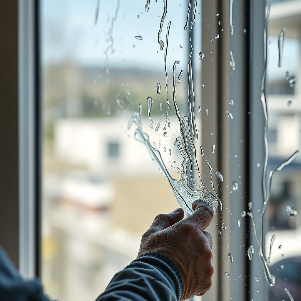 Step-by-Step Cleaning Process - how to clean commercial windows