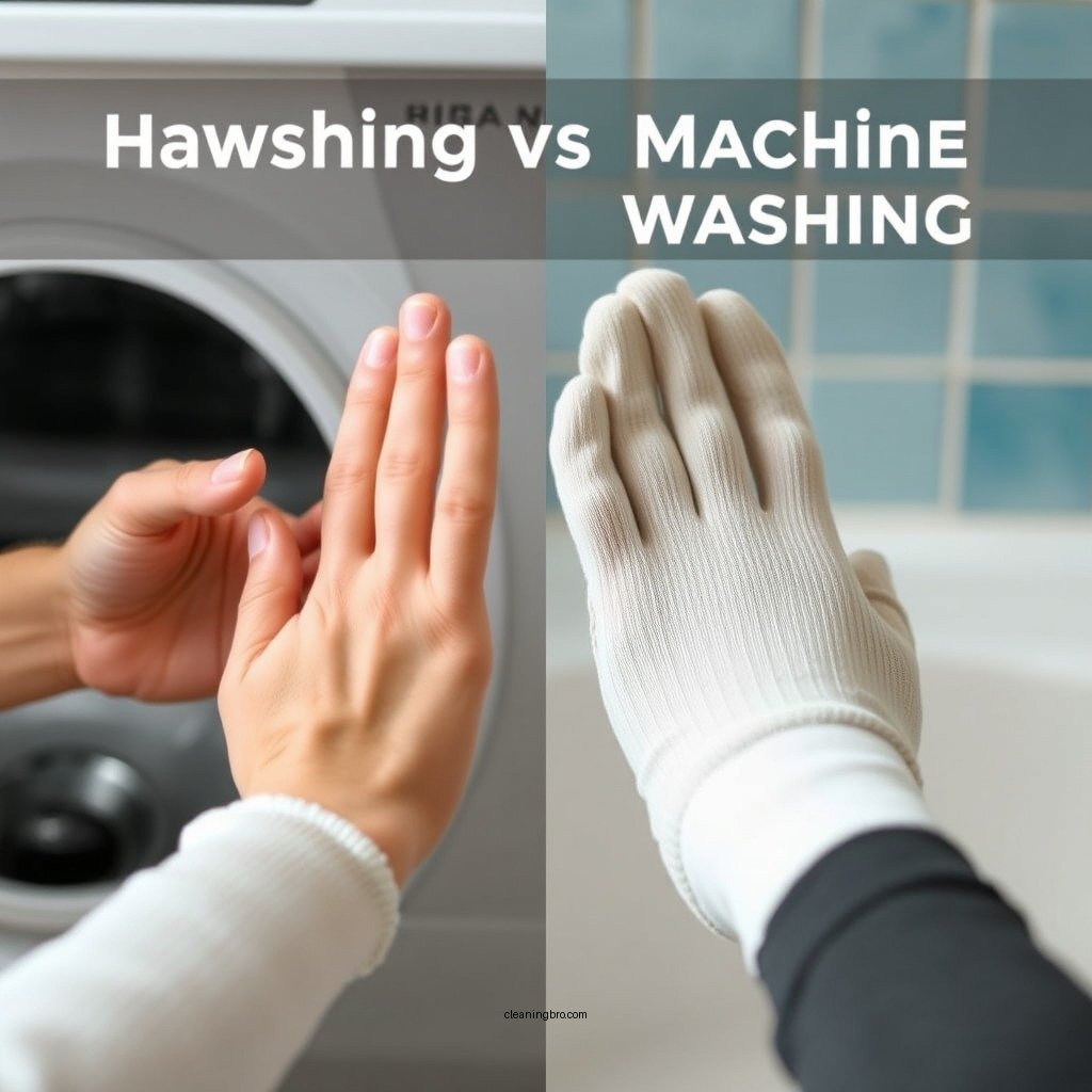 Hand Washing vs. Machine Washing - how to clean compression socks