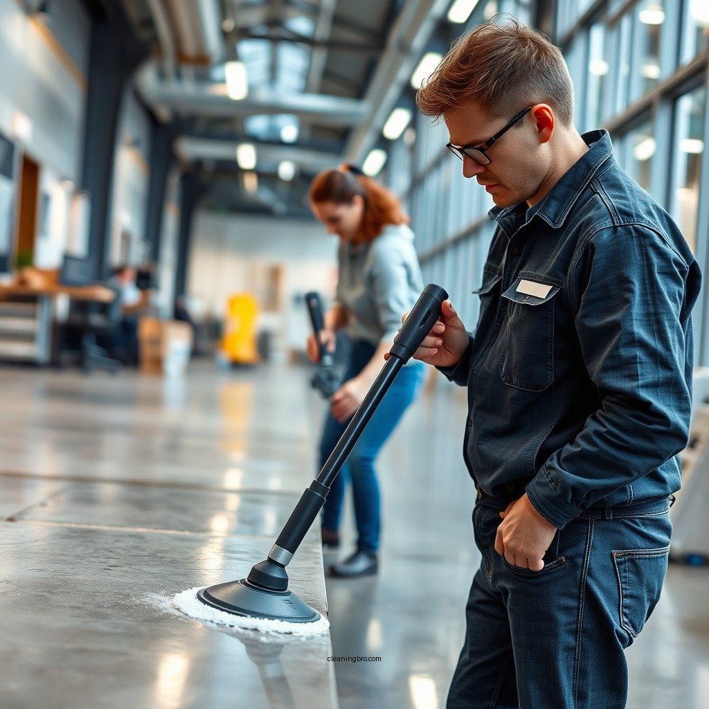 Steps to Remove Dirt and Debris - how to clean concrete before painting