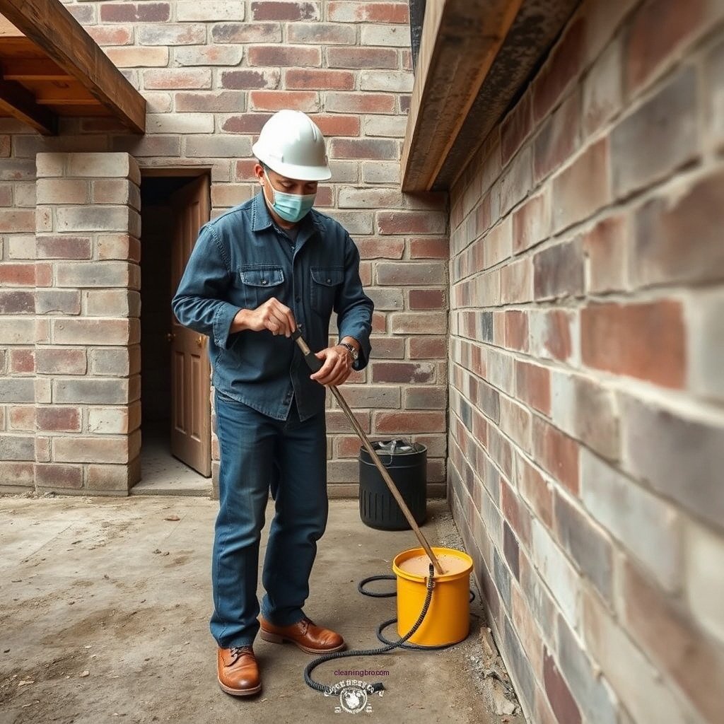 Choosing the Right Cleaning Solutions - how to clean concrete block walls