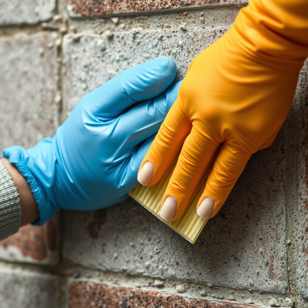 Cleaning Techniques for Different Stains - how to clean concrete block walls