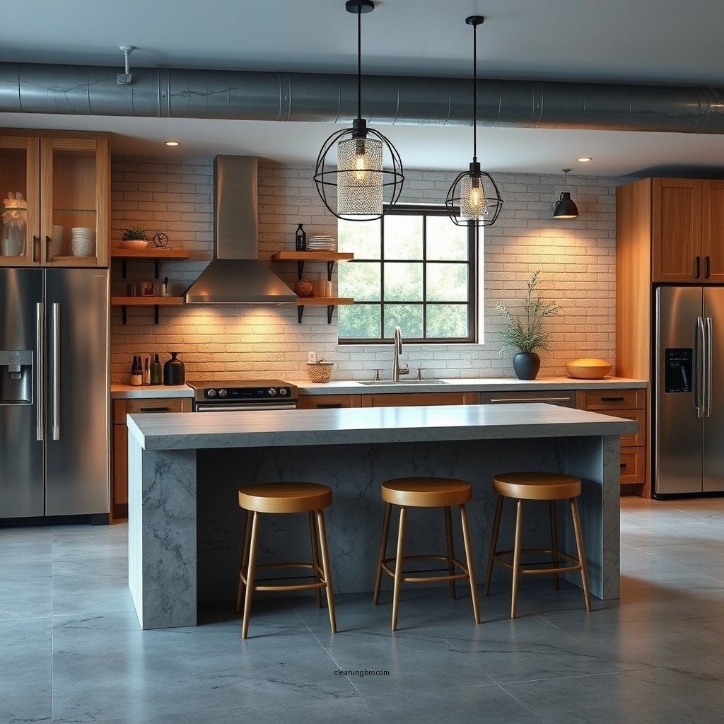 Understanding Concrete Countertops - how to clean concrete countertops