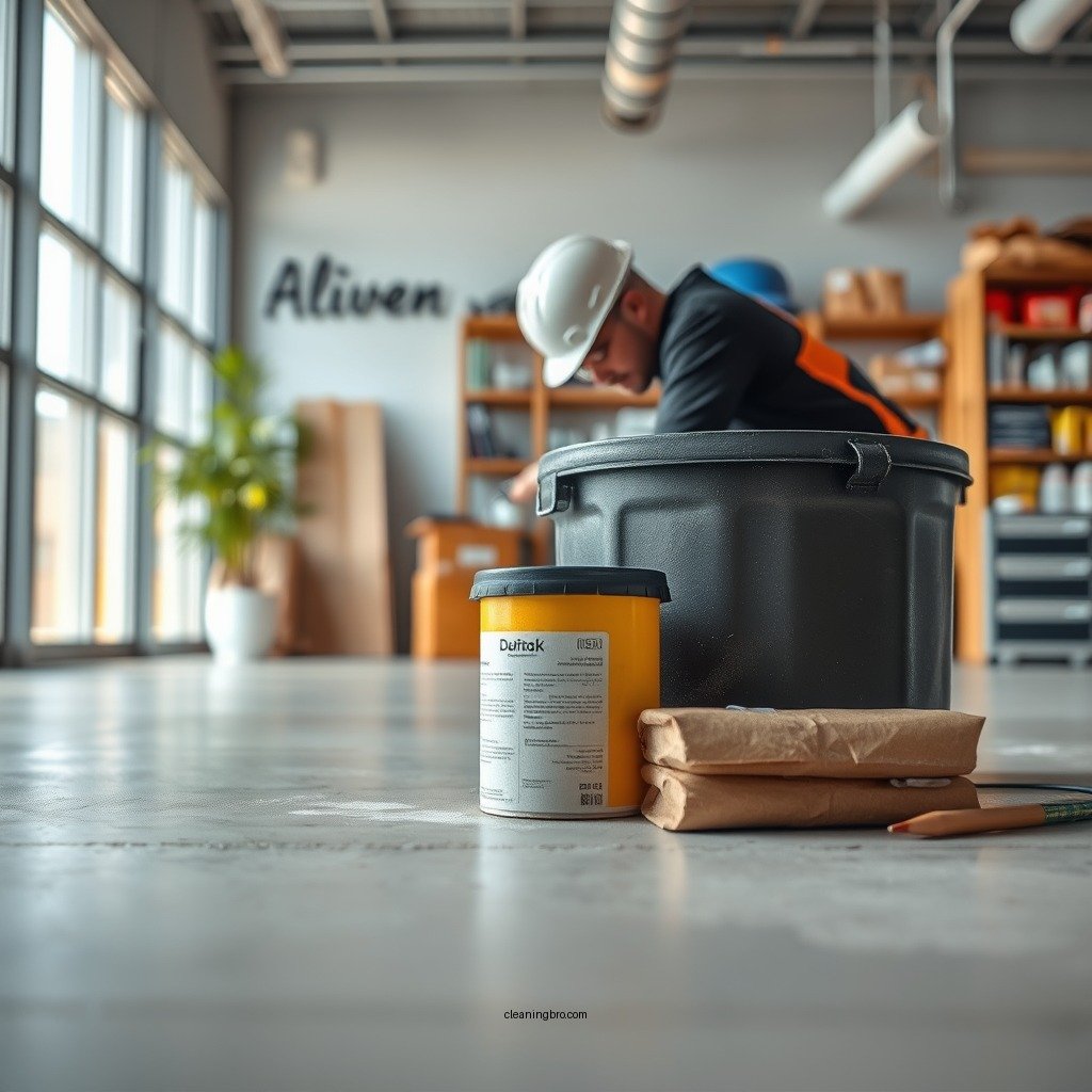 Gather Necessary Supplies - how to clean concrete for painting