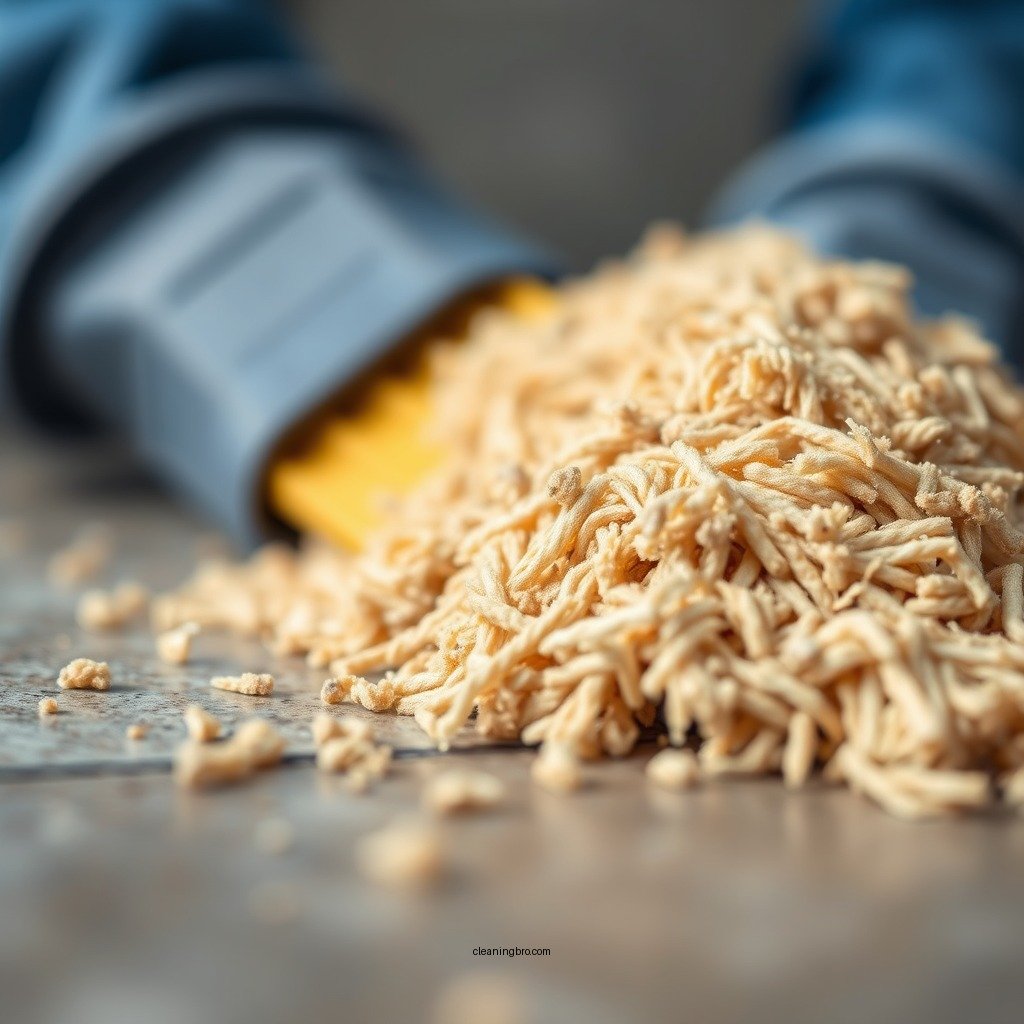 Pre-Cleaning Preparation - how to clean concrete tiles