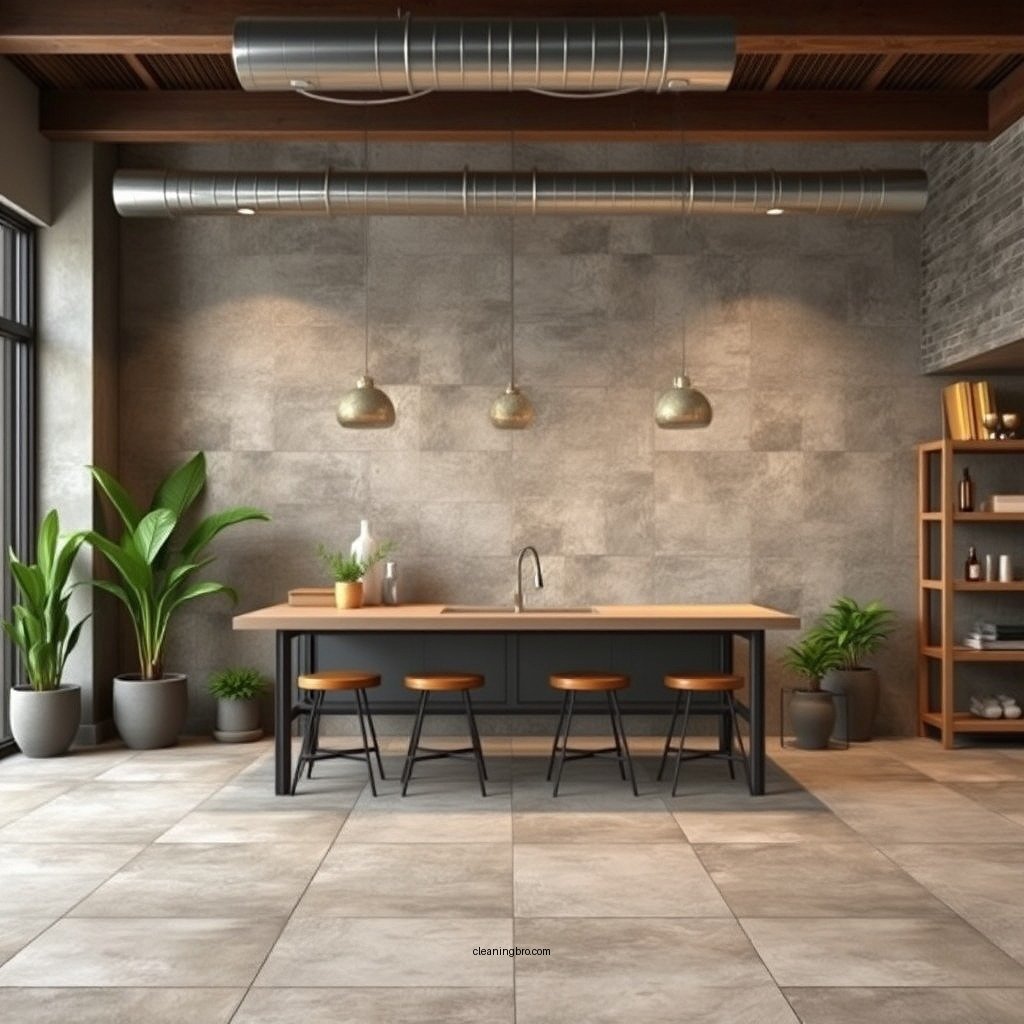 Understanding Your Concrete Tiles - how to clean concrete tiles