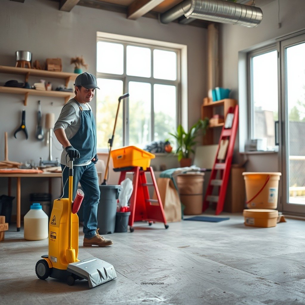 Gather Necessary Cleaning Supplies - how to clean construction dust from floors