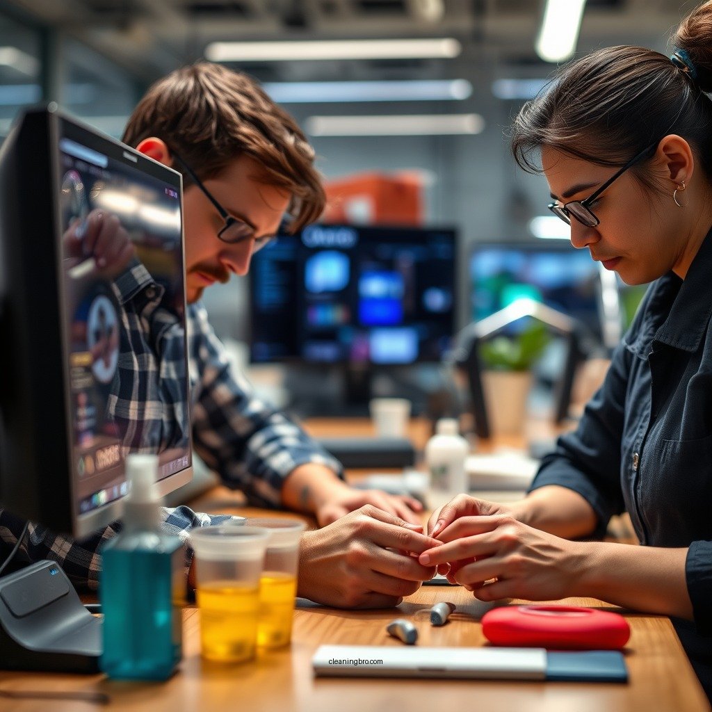 Gather Necessary Cleaning Supplies - how to clean contacts on rechargable hearing aid