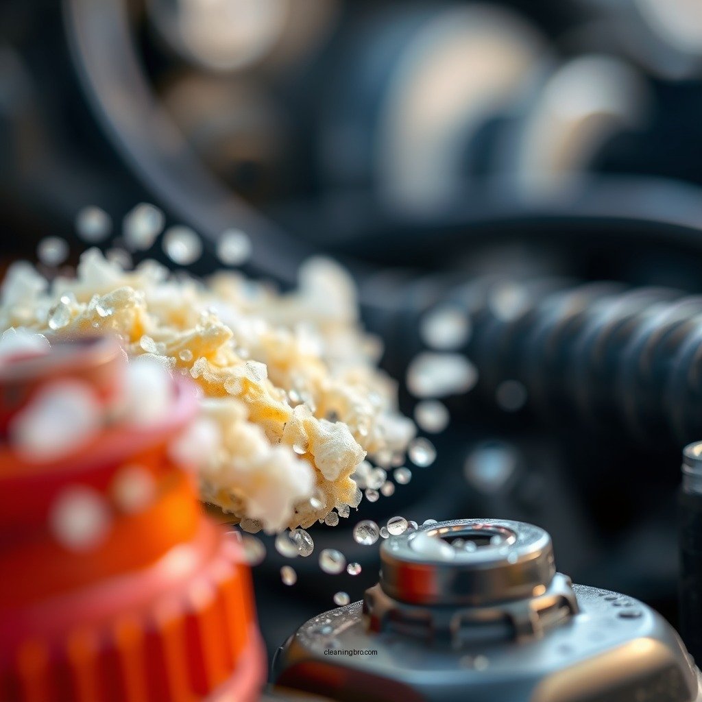 Materials Needed for Cleaning - how to clean coolant off engine