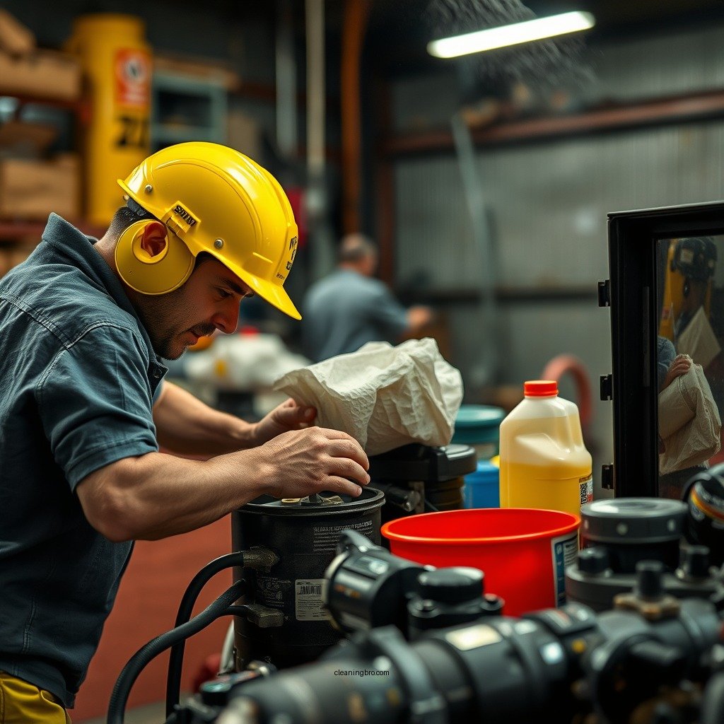 Gather Necessary Supplies - how to clean coolant reservoir