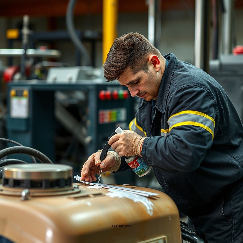 Safety Precautions - how to clean coolant reservoir