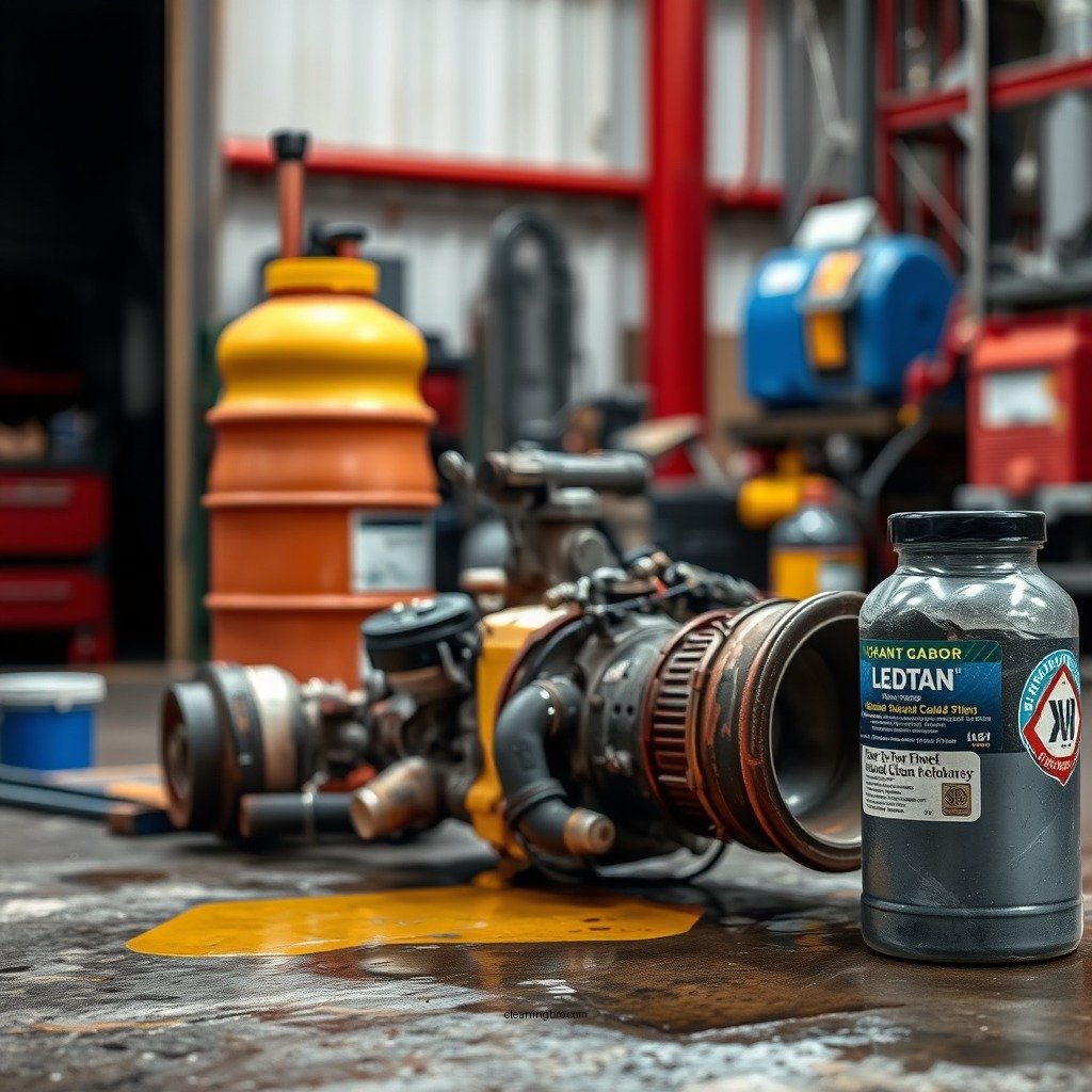 Understanding Coolant Spills - how to clean coolant spill