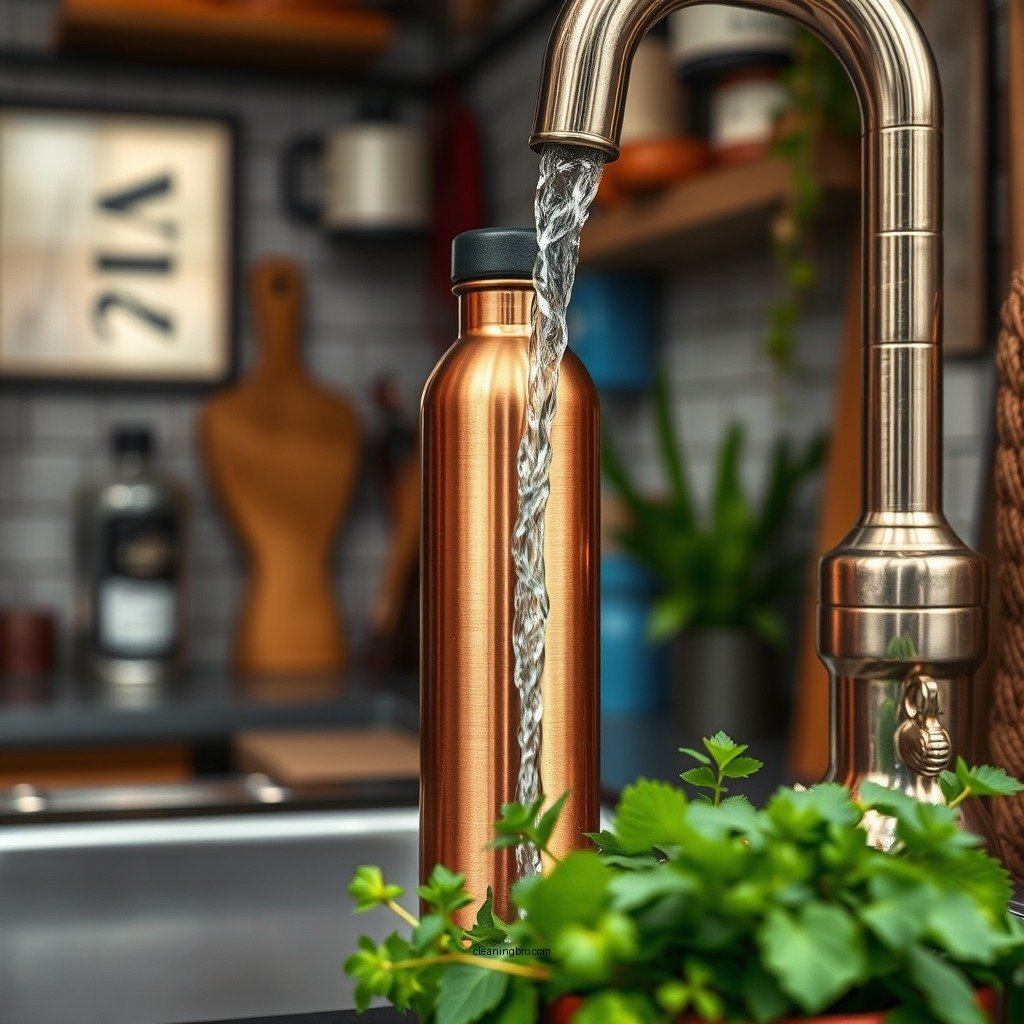 Understanding the Importance of Cleaning - how to clean copper water bottle