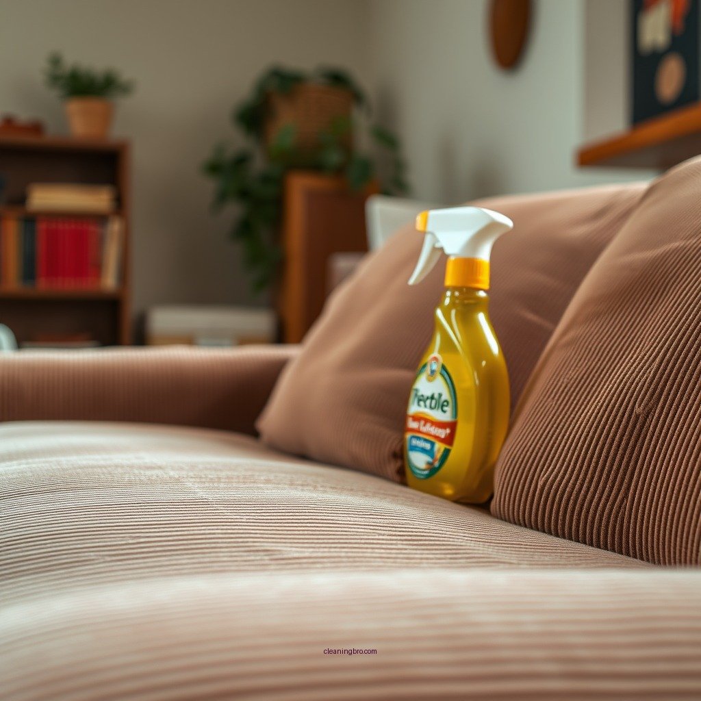 Choosing the Right Cleaning Products - how to clean corduroy couch