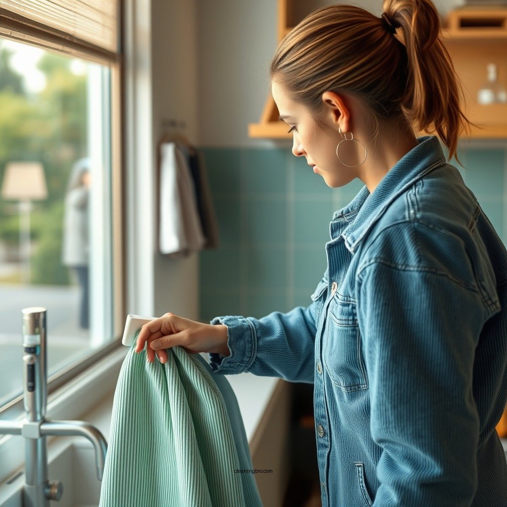 Pre-Cleaning Preparations - how to clean corduroy