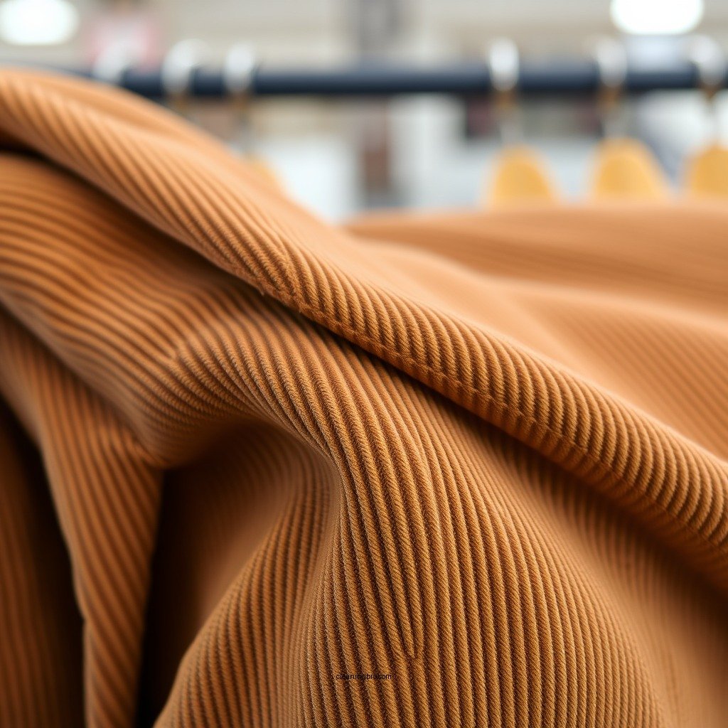 Understanding Corduroy Fabric - how to clean corduroy