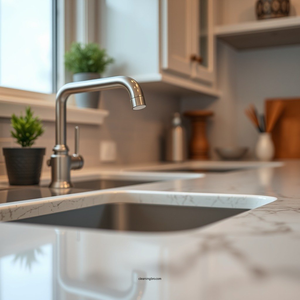 Dealing with Stains and Marks - how to clean corian countertops