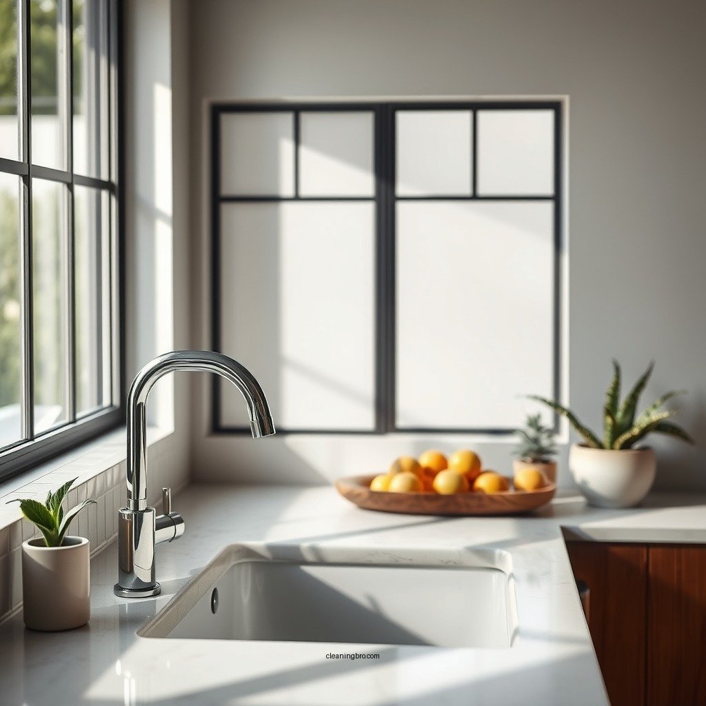 Daily Cleaning Routine - how to clean corian sinks