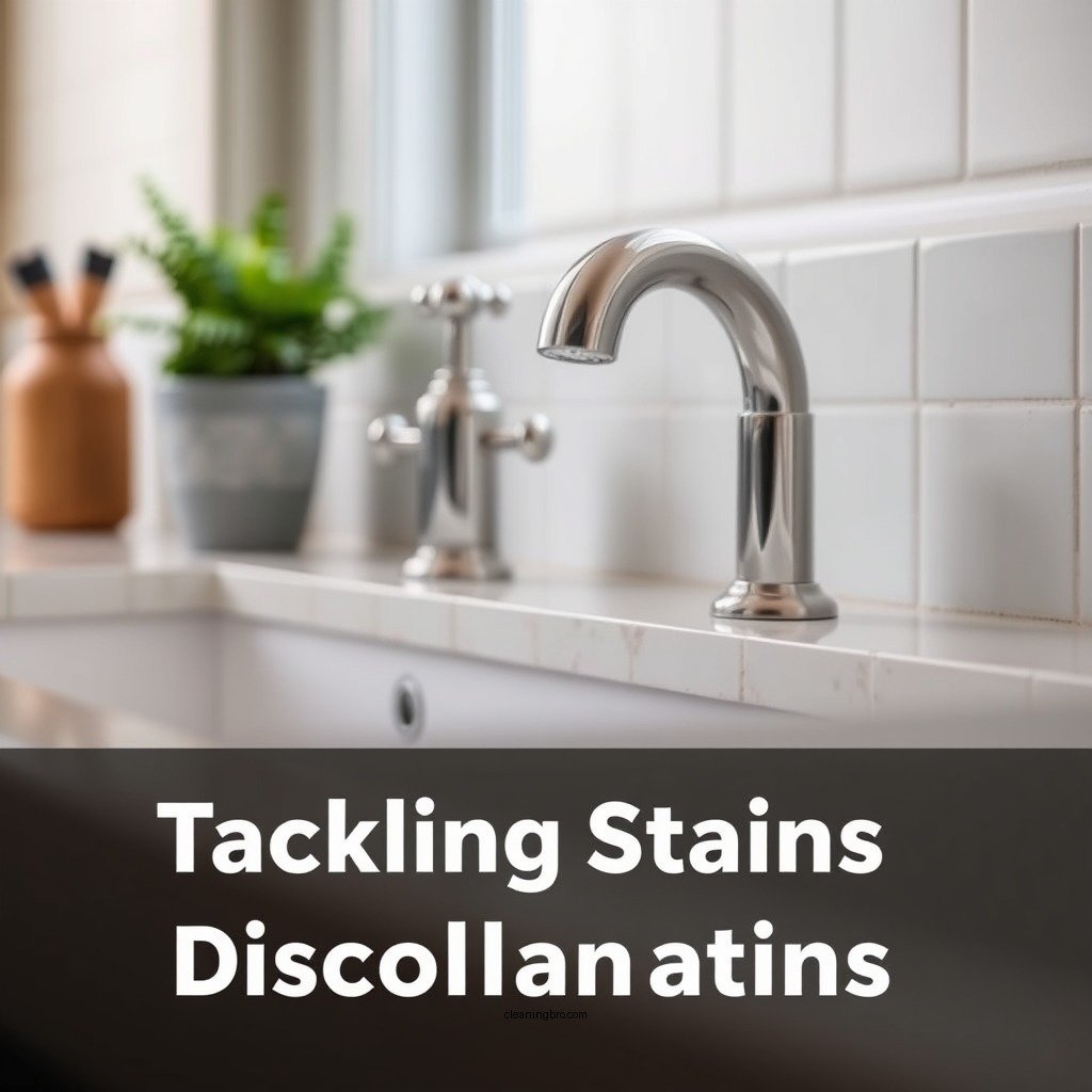 Tackling Stains and Discoloration - how to clean corian sinks