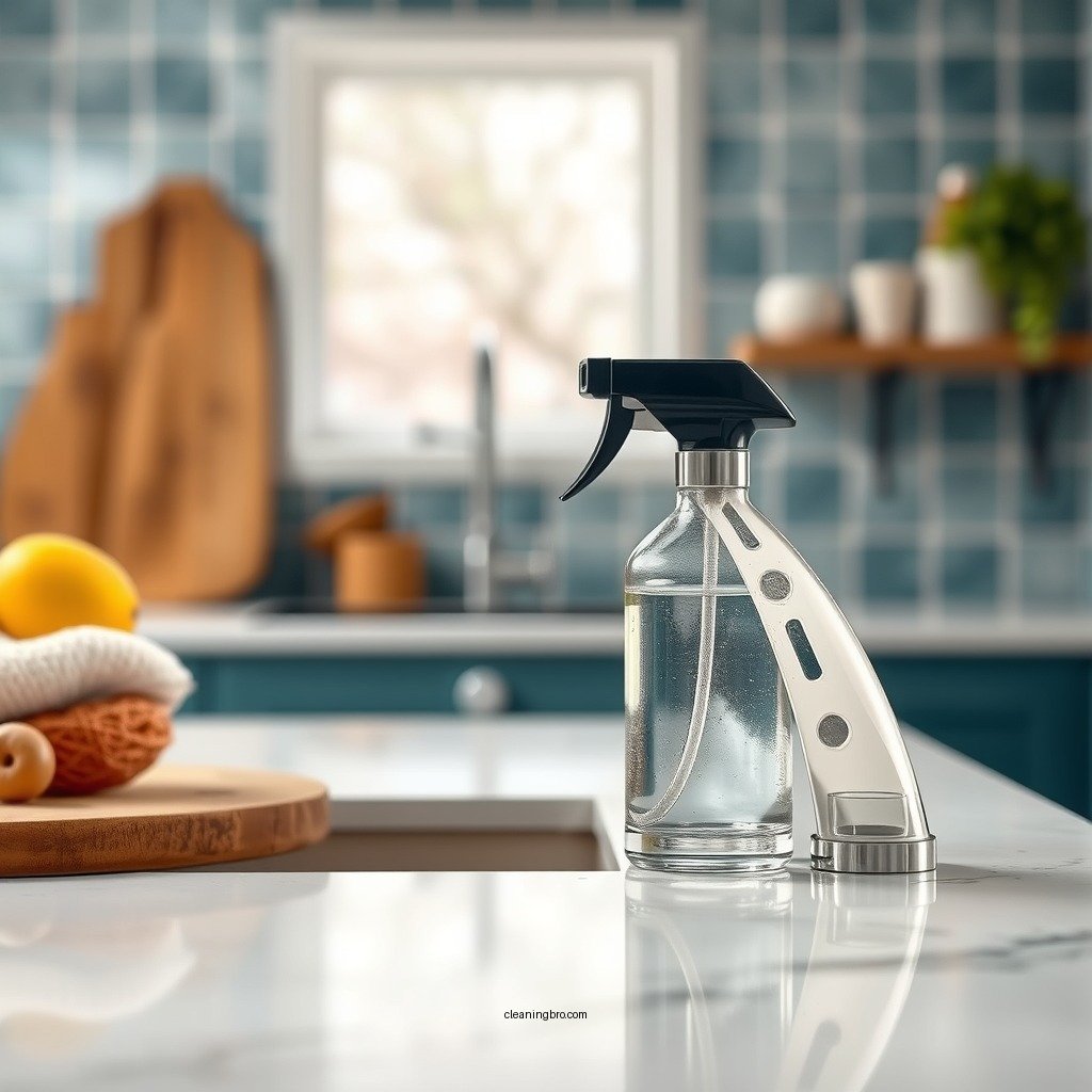 Dealing with Stains and Marks - how to clean corian top