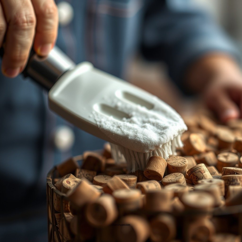 Step-by-Step Cleaning Process - how to clean cork